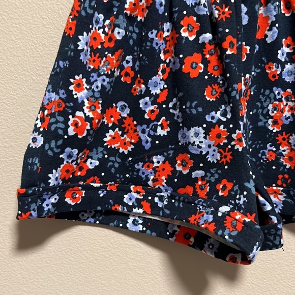 Copper Key Floral Romper - Picture 5 of 7